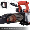 Bruzdownica elektryczna 4800 W 125 mm